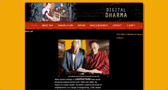 Desktop Screenshot of digitaldharma.com